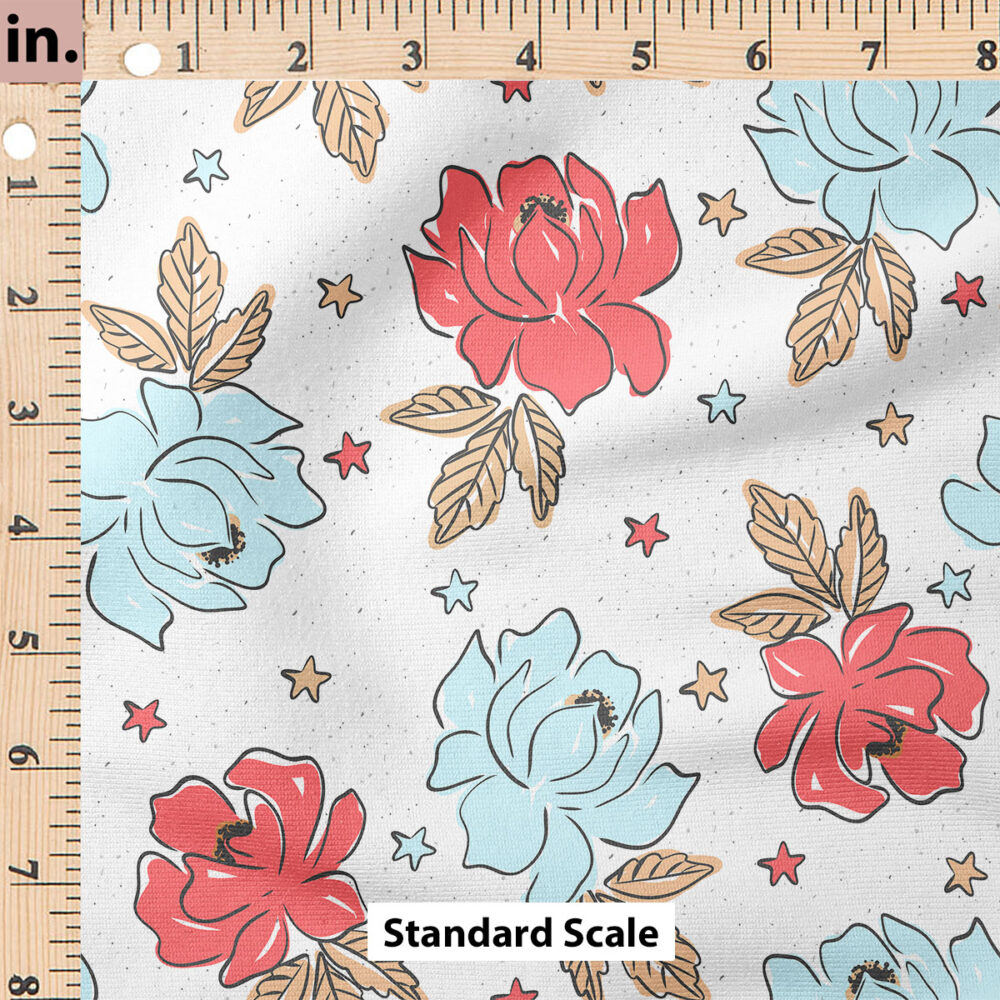 Ruler Scale for Free Hand Floral by Julie Storie Designs